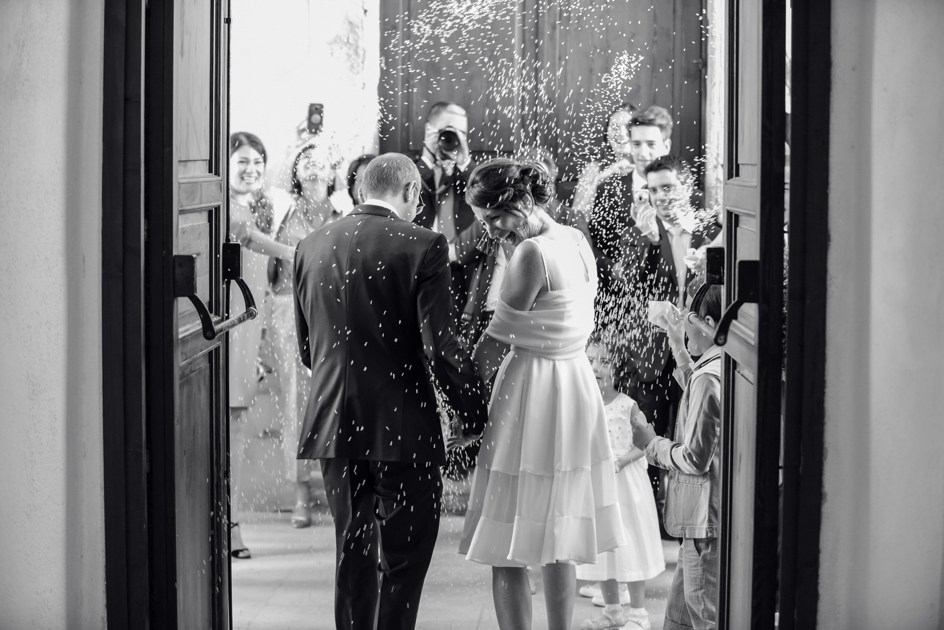 end of the ceremony - Paola and Federico - A wedding in Cosenza